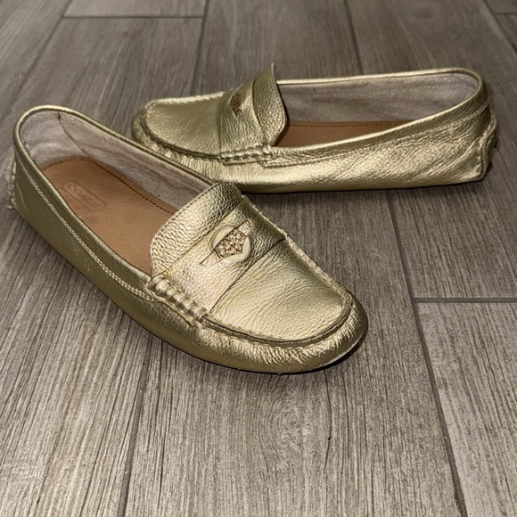 Coach Nicola Leather Loafer Size 7.5 - Picture 6 of 13